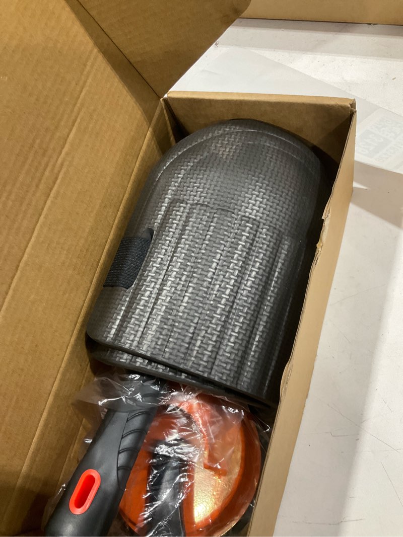Condition photo showing Good Condition for floor gap fixer tool kit with rubber mallet & 10 reusable sticky pads& 2 knee pads,suction cup laminate/vinyl flooring tool for fix gaps,heavy duty floor gap repair kit for vinyl plank hardwood floor large suction cup + rubber mallet + knee pad + 10 sticky pads