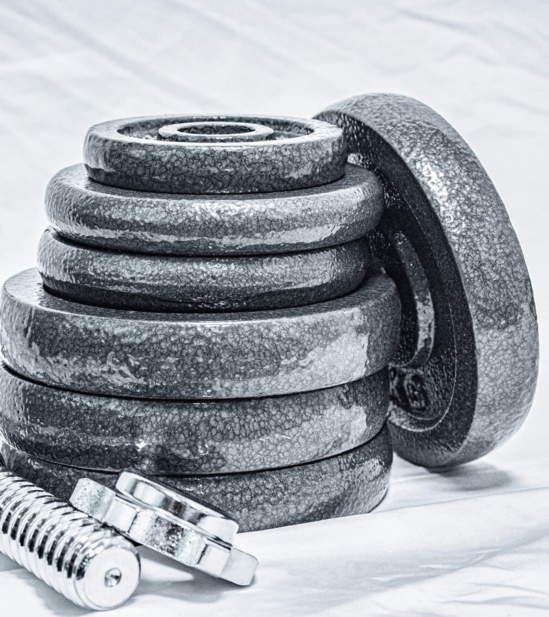 Adjustable Dumbbells Barbell Fitness Barbell Set Muscle Strength