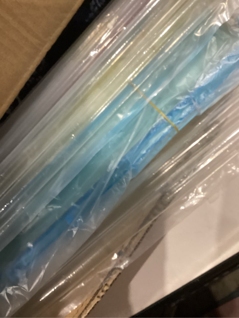 Condition photo showing Good Condition for American Mahjong Set,166 Premium White Tiles,4 All-in-One Mahjong Racks/Pushers,Complete Western Mahjong with Soft Blue Printed Carrying Bag