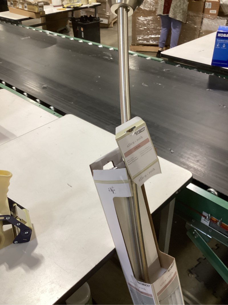 Condition photo showing Good Condition for Adjustable-Length Curved Shower Rod 