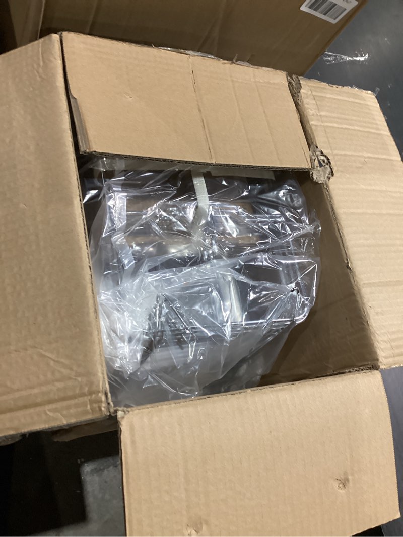 Condition photo showing New/Like New for Alpha Living 6 Pack - Disposable Chafing Dish Buffet Set, Half Size Pans, Welded Body Food Warmers for Parties, Fuel Cans Complete Set, Warming Trays Complete Kit (with Racks)