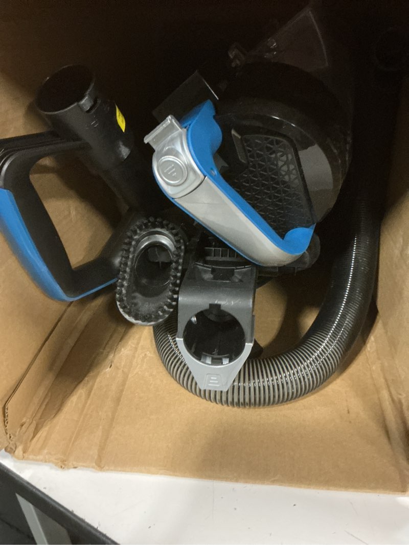 Condition photo showing As Is for eureka neu10ae5 powerful bagless upright vacuum cleaner carpet and floor, airspeed ultra-lightweight