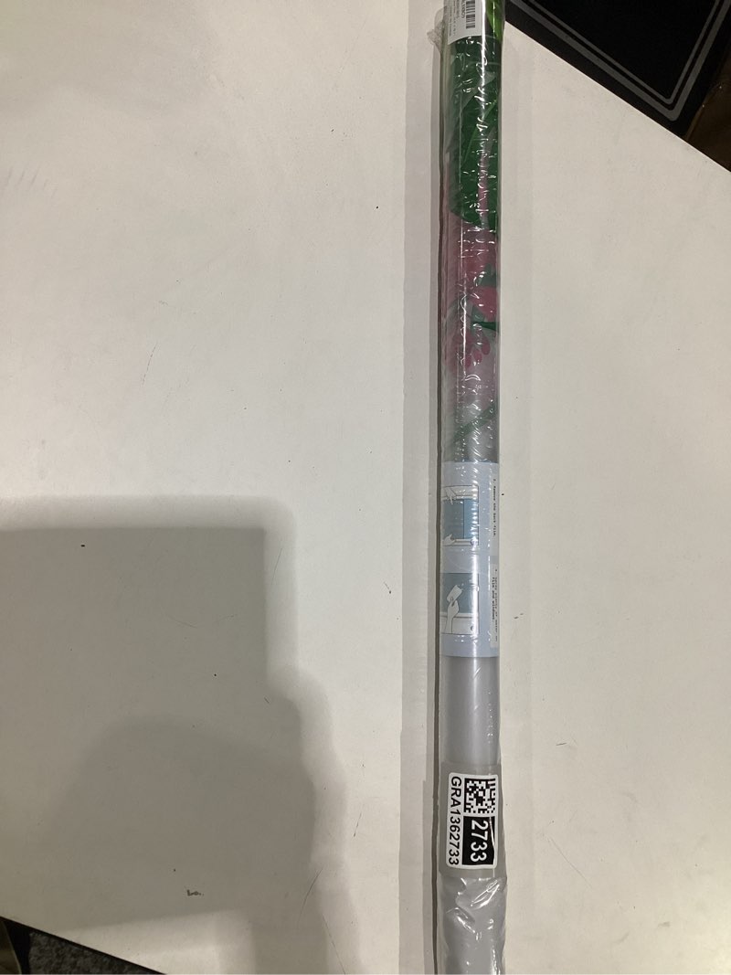 Condition photo showing New/Like New for DKTIE Window Film Decorative Nature Easy Apply Come with Tools Creative Horizontal Pattern Design Frosted Glass 2 Way Privacy Window Film (U612, 17.7in X 78.7in) U612 17.7in X 78.7in SIMILAR TO PHOTOS