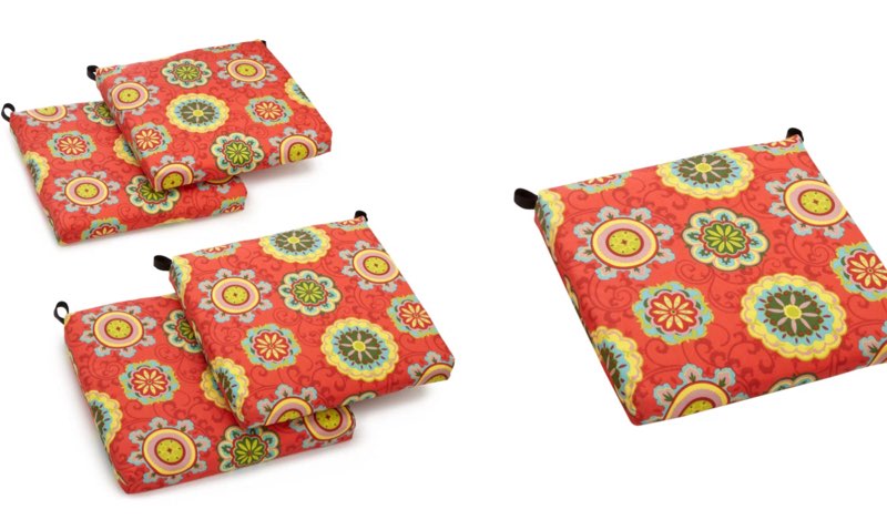Outdoor 3'' Seat Cushion (Set of 4)