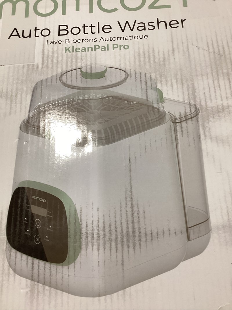 Condition photo showing New/Like New for Momcozy KleanPal Pro Baby Bottle Washer, Sterilizer & Dryer - All-in-One Cleaning Machine for Bottles, Pump Parts & Baby Essentials - Time-Saving & Effortless Care White