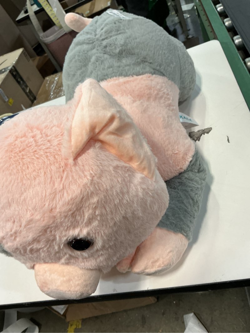 Condition photo showing Good Condition for IKASA Giant Fragrant Pig Stuffed Animal Plush Toy, Big Large Jumbo Soft Toys,30" Huge Size Cute Fluffy Plushy Plushie,Gifts for Kids Girlfriend Boys