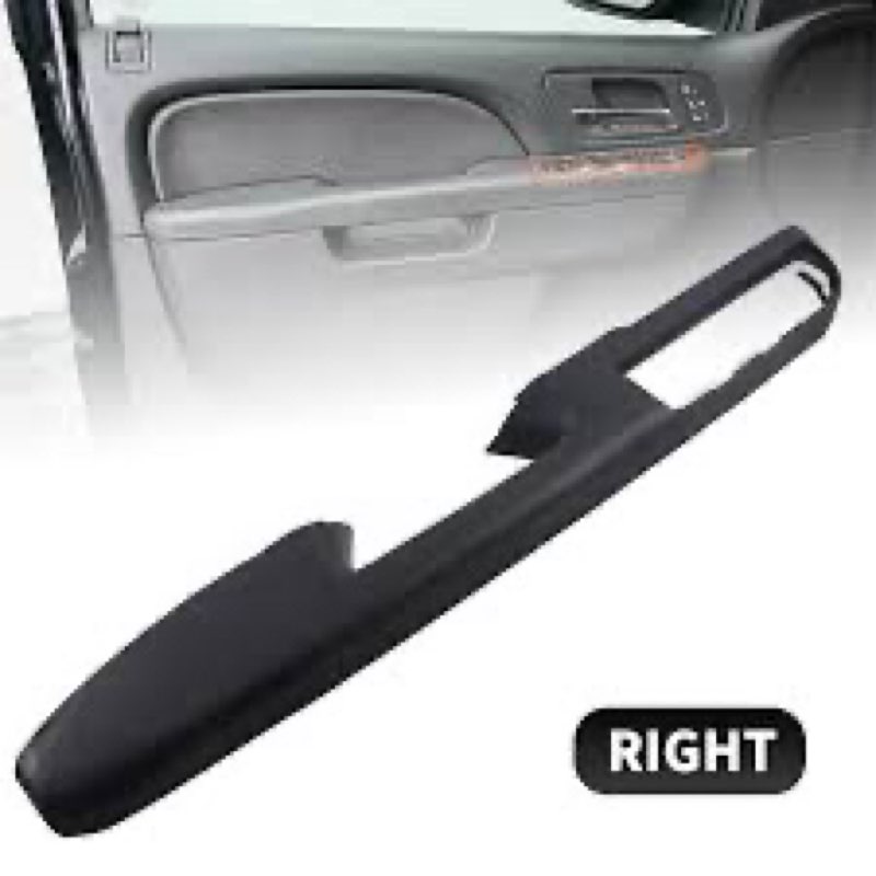 VekAuto No.80994 Front Right Passenger Side Armrest Repair for Chevrolet Silverado 1500 2500 3500 HD