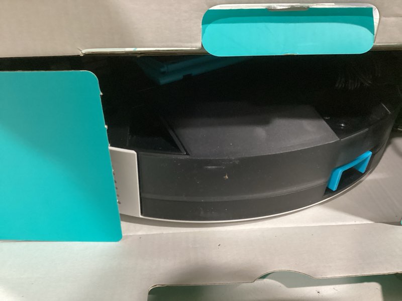 Condition photo showing Good Condition for lefant robot vacuum, slim quiet, 3 adjustable strong suction levels, robot vacuum cleaner ideal for pet hair hard floor and daily cleaning, wifi/app/alexa/iwatch control, m210 pro champagne