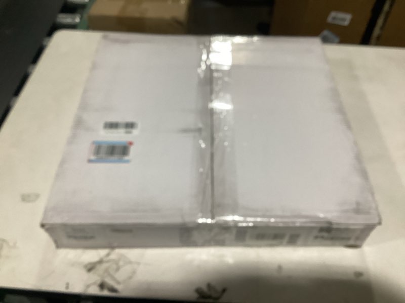 Condition photo showing As Is for Viruhaka Modern LED Pendant Light Fixture?Black Contemporary Ceiling Hanging Fixture with Irregular 