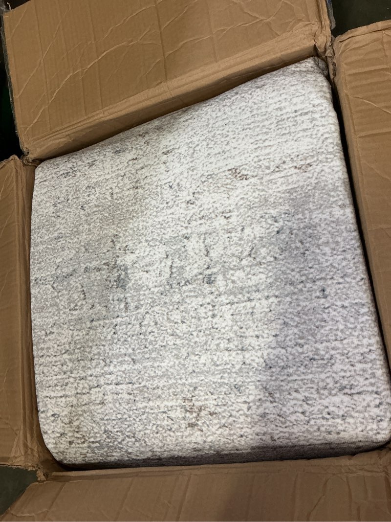 Condition photo showing Good Condition for hombys 12x15 ft modern abstract area rug for living room bedroom, large boho floor carpet with non-slip backing for indoor office dining room, traditional home deco, machine washable,khaki 12 x 15 ft khaki
