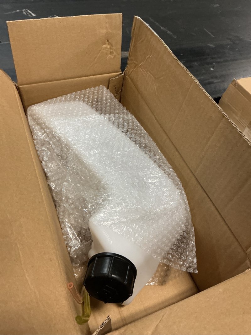 Condition photo showing Good Condition for 577467801 fuel tank assemblycompatible with husqvarna backpack blower weed eater models - plastic, good performance, not easy to damage, long service life - white