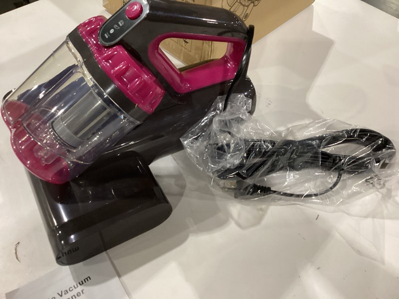 Condition photo showing New/Like New for Mattress Vacuum Cleaner, 17Kpa 650W Bed Vacuum Cleaner, 273nm UV-C Light & Ultrasonic 145°F Heating, 80000 RPM/Min Brushroll Rotation, Wide Suction Port for Pillows Cribs Sofa, Black Corded