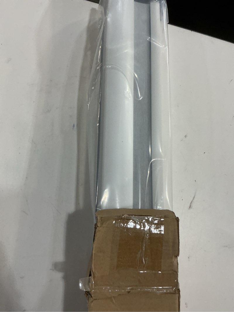 Condition photo showing Good Condition for Joydeco Cellular Shades Cordless, Blackout Shades Cellular Blinds for Indoor Windows, Blackout Blinds Window Shades for Thermal Insulated & Noise Reduction (White, 41" W x 64" H) A - White 41"W x 64"H