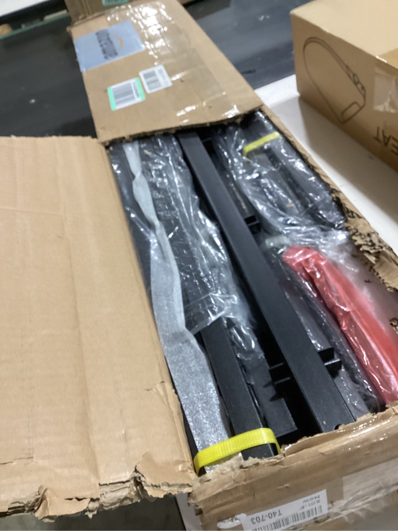 Condition photo showing As Is for 7 Inch Full Bed Frame No Box Spring Need, Low Profile Metal Platform Full Size Bed Frame, Heavy Duty Support Bedframes Full, Easy Assembly Full 7 Inch