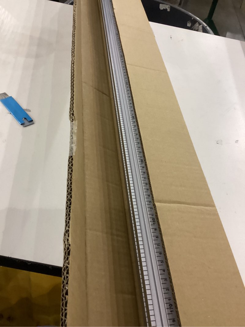 Condition photo showing Good Condition for Bora 100” WTX Ruled Clamp Edge Saw Guide for Woodworking, Contractors, Carpenters and DIY, Guide for Circular Saws, 100 Inch Cutting Length, 545100