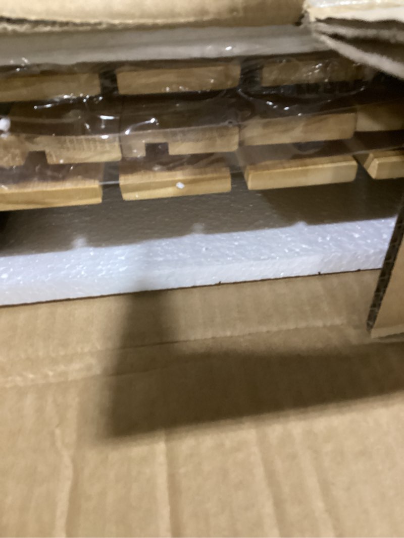 bambang bamboo plant stand indoor, 2 tier wood small plant table, tall plant stand for indoor plants