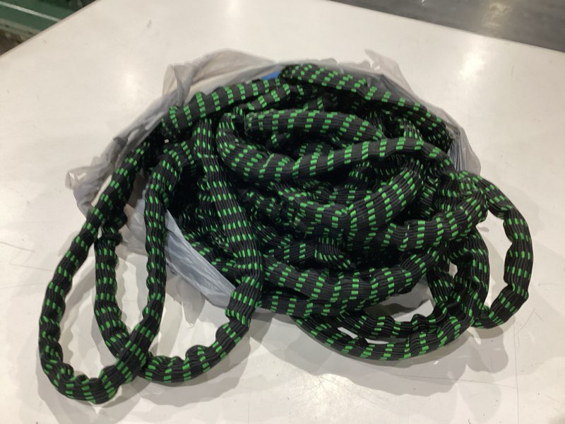 Condition photo showing As Is for flex-able hose xtreme 1-in x 50-ft kink free woven green hose