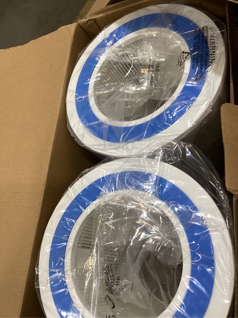 Condition photo showing Good Condition for 2 pack hp102 replacement filter compatible with shark hp102, hp152, hp153, hp102pet, hc452, hp132, hc450, hc451, hc455 air puri-fier, part #he1fkpet, he1fkbas hp102-2 pack