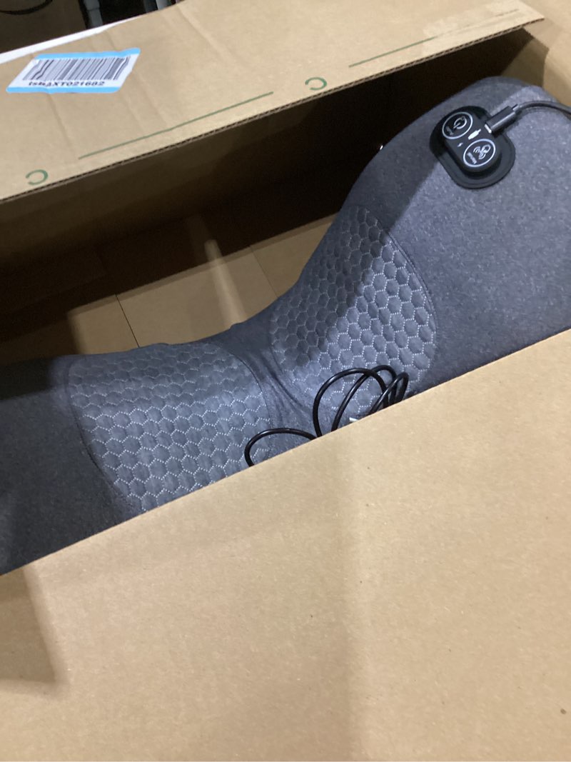 Condition photo showing Good Condition for smoothspine triple fusion back massager - the official smooth spine massager with heat - design to support lower back comfort, relaxation device for home use (triple fusion back massager)
