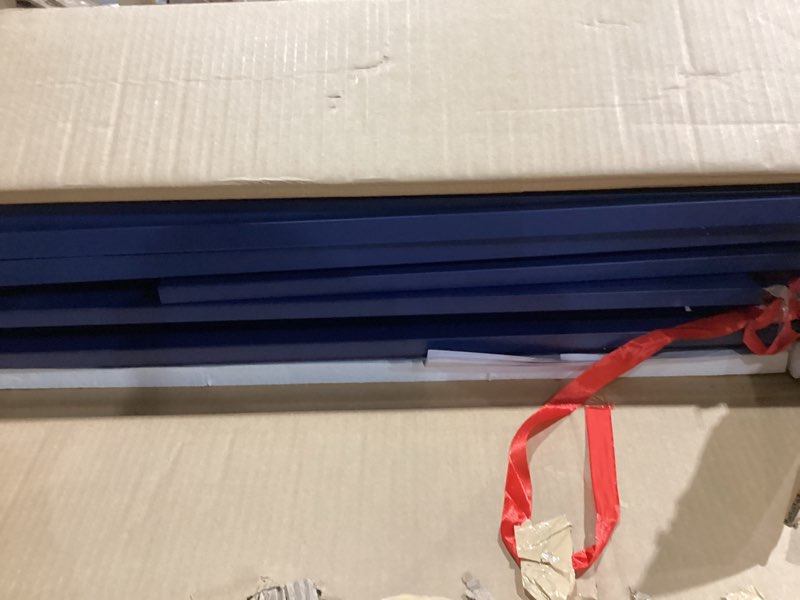 YITAHOME Metal Shoe Cabinet with Coat Rack, Wall Mounted Shoe Cabinet with 3 Flip Drawers, Entrance 