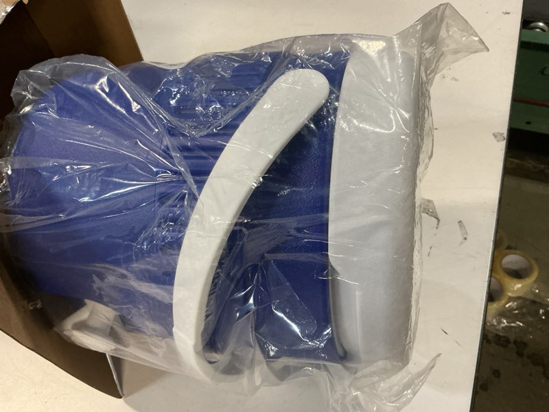 Condition photo showing Good Condition for 1 Gallon Water Jug Cooler with Handle Portable Water Cooler Bottle for Baseball, Football, Gym, Soccer, Camping, Beach, Sports, Tailgating, Picnic