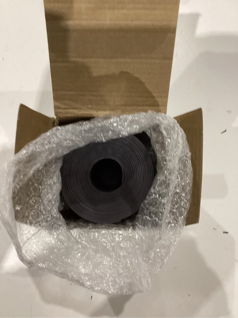 Condition photo showing Good Condition for Colarr Double Sided Magnetic Fireplace Draft Stopper 3" x 10' Magnetic Roll Tape Strips 60 Mil Vent Covers Prevent Cold Air and Heat Loss for Screen Indoor Chimney DIY Crafts with Cutting Line