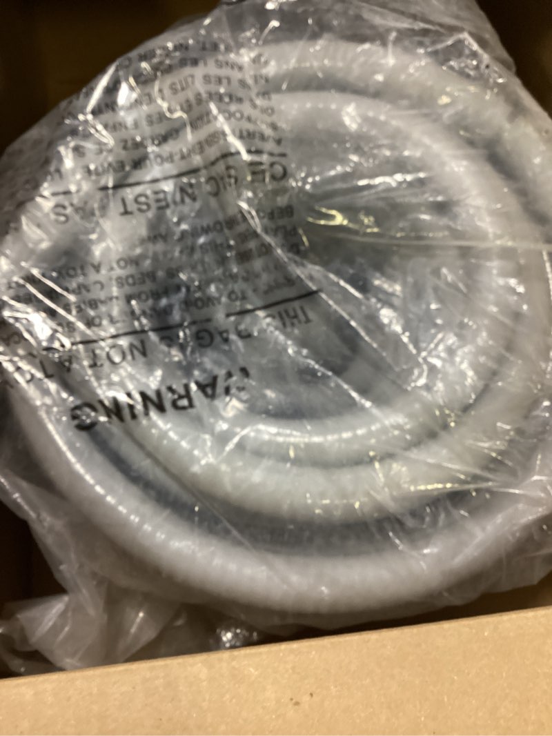 Condition photo showing Good Condition for 3/4 Inch 50 FT Liquid-Tight Conduit and Connector Kit Non Metallic Flexible Conduit Electrical Kit - 5 Straight and 3 Angle Fittings Included for Electrical Wiring 3/4 inch-50FT