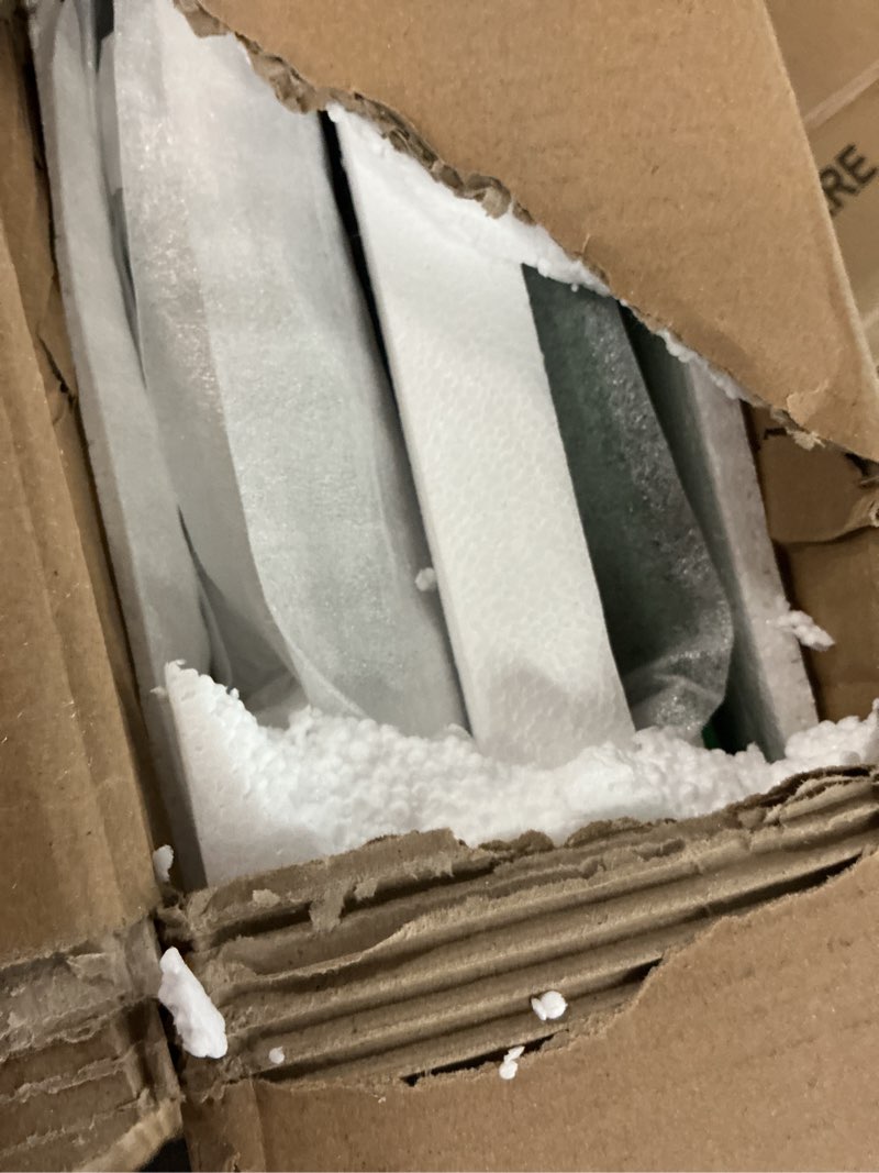 Condition photo showing Good Condition for ponsonbay wooden golf bag organizer for garage easy assembled golf bag 