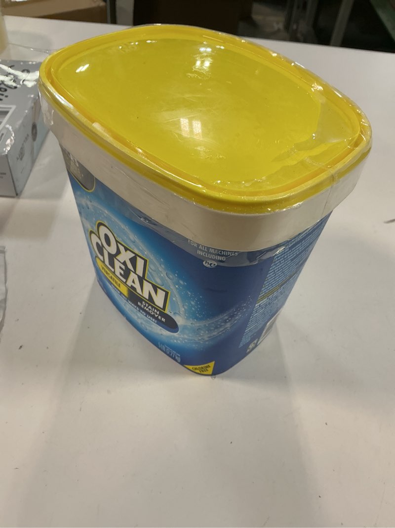 Condition photo showing New/Like New for OxiClean Versatile Stain Remover Powder, 5 lb