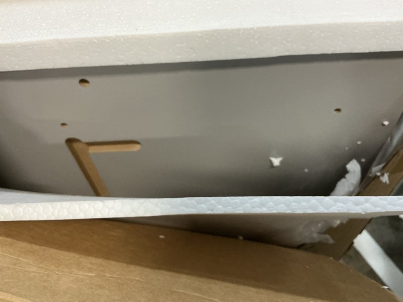Condition photo showing New/Like New for delta children mysize chair desk with storage bin, grey