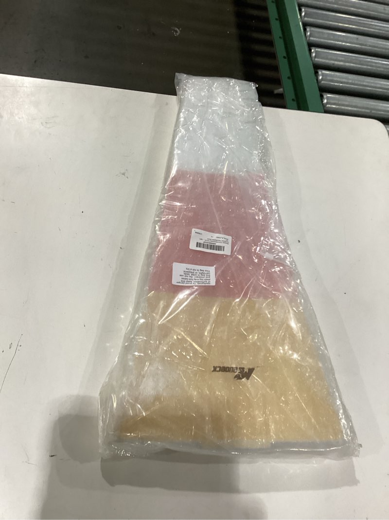 Meooeck 3 Pcs Two Sided Christmas Fall Wood Porch Sign for Front Door Large Standing Christmas Porch