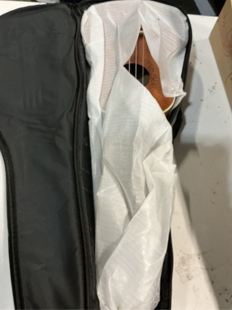 Condition photo showing New/Like New for ranch left handed ukulele tenor 26 inch wooden ukelele for adults beginners professional with padded gig bag