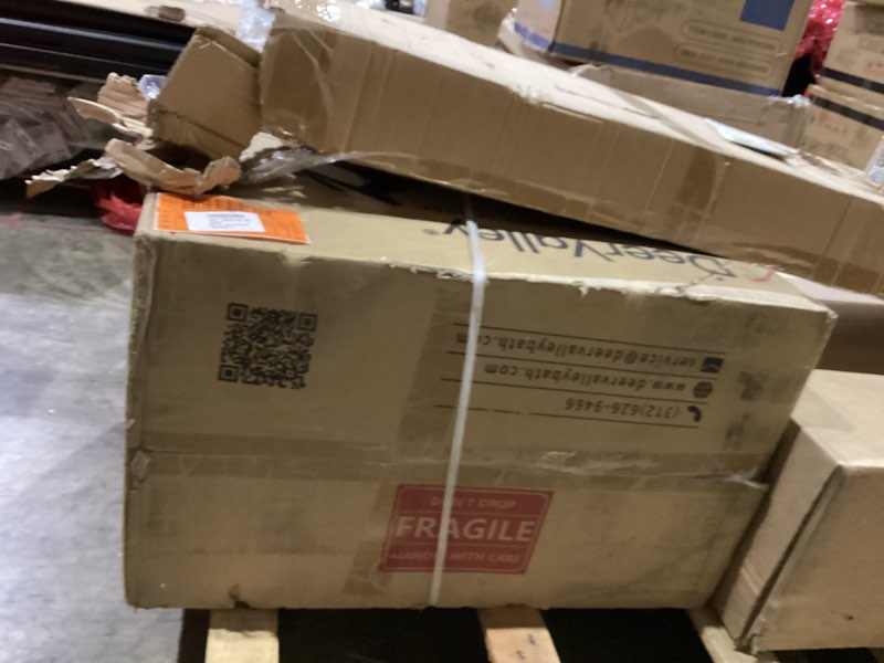 Deer Valley Elongated One-Piece Toilet with Soft Close Seat, Dual Flush (1.1/1.6GPF) High-Efficiency