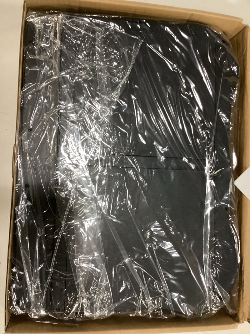 Condition photo showing Good Condition for car back seat tray table with expandable tray - 2-sided car desk for kids & adults, extra wide & sturdy headrest mount with non-slip pad, tablet/laptop holder for road trip(carbon fiber front panel)