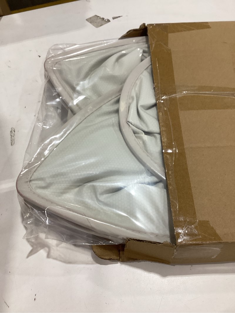 Condition photo showing Good Condition for 2025 tesla new model y juniper double-layer glass sunshade roof red-film crystal coatings,easy install with clips, foldable & storage bag uv blocking tesla accessories gray model y juniper/launch grey grystal(2 in 1)