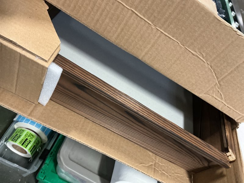 Open shadow box 16x20” 