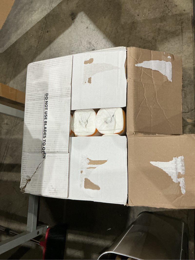 Condition photo showing New/Like New for amazoncommercial 2-ply ultra plus toilet paper, bath tissue, soft and strong, septic safe, unscented, 400 sheets per roll, 80 individually wrapped rolls for business use