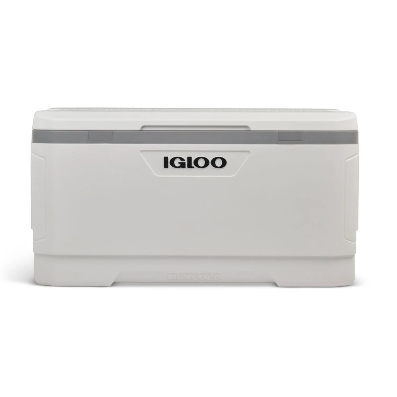 igloo 150 quart maxcold cooler - convenient design