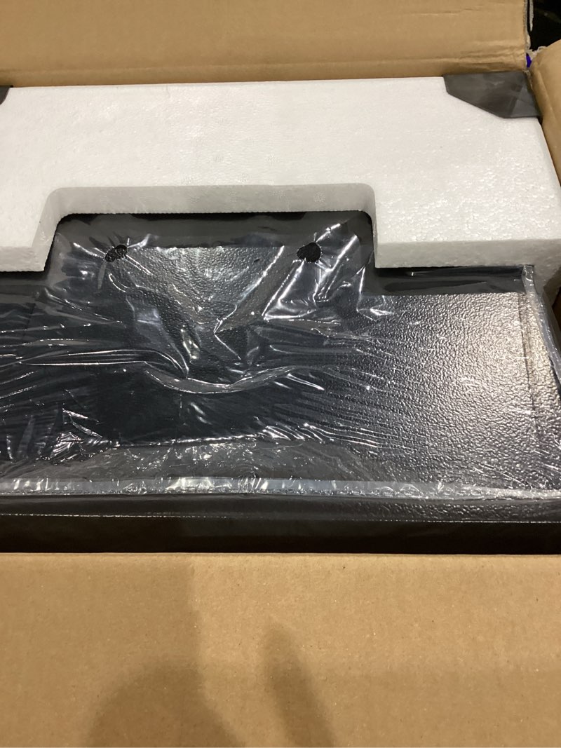 Condition photo showing Good Condition for 1.7 cuft home safe fireproof waterproof, anti-theft digital security personal safe box with electronic keypad and removable shelf, small fireproof safe for documents money, jewelry, medications