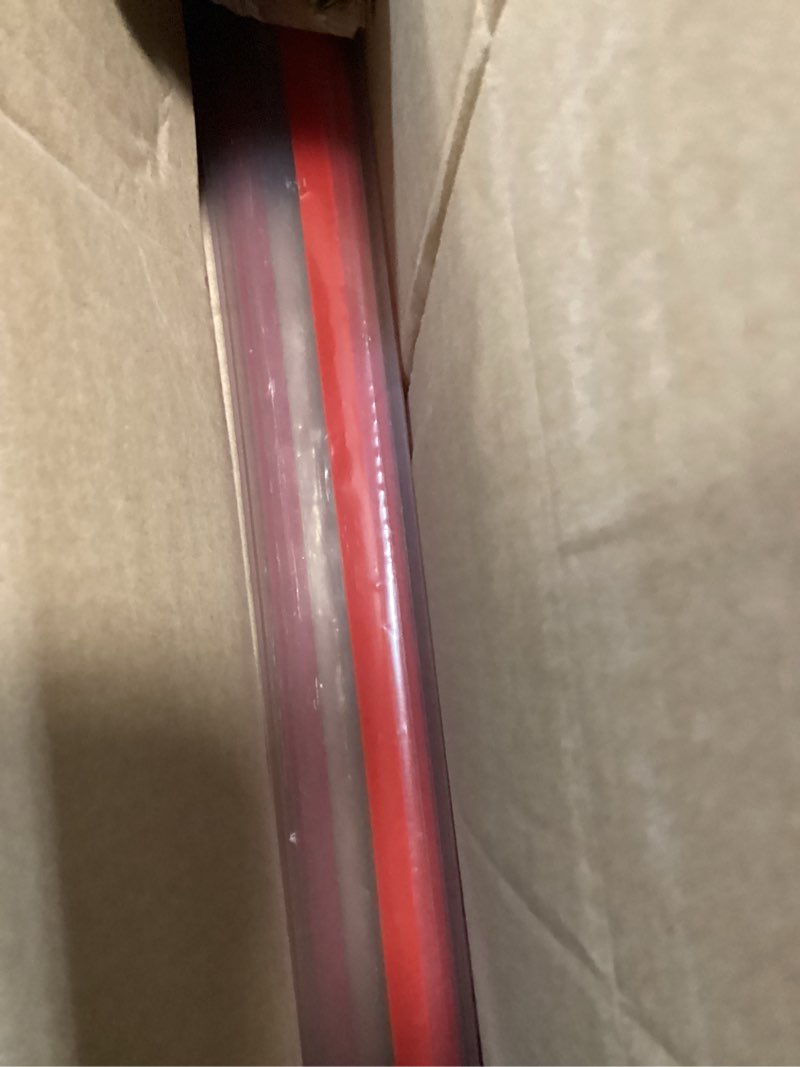 Condition photo showing Good Condition for monoid heavy-duty window sill protector - residue-free pet guard for dogs & cats, scratch & chew resistant clear shield, easy peel & stick, 35.5" x 2.25" cat scratching pads, 3 pack 35.5? x 2.25? - narrow sill clear - narrow width 3