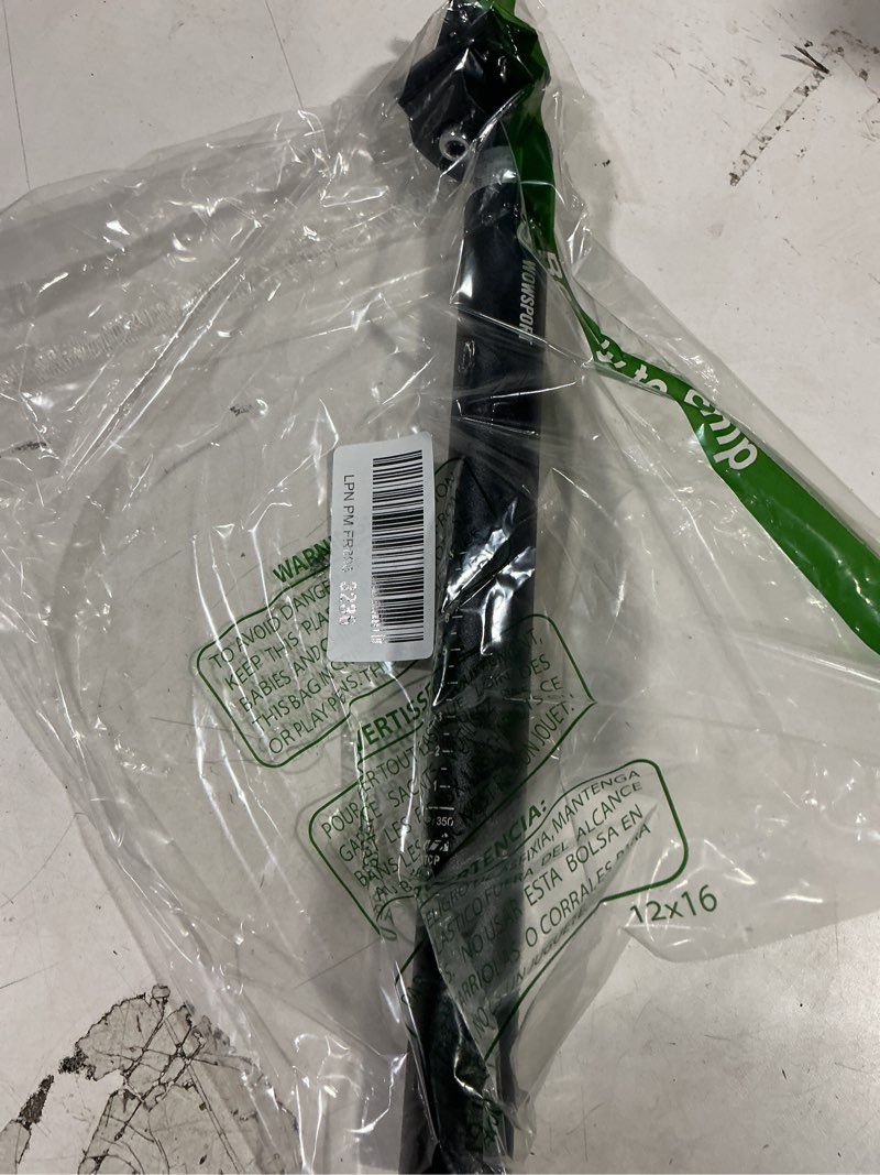 Condition photo showing New/Like New for Bike Seatpost 27.2/30.9/31.6mm Bicycle Seat Post, 350mm/400mm Length Aluminum Alloy Bicycle Seat Tube, Suspension Seats Post for Mountain Bikes and Road Bikes, MBX 27.2x400mm