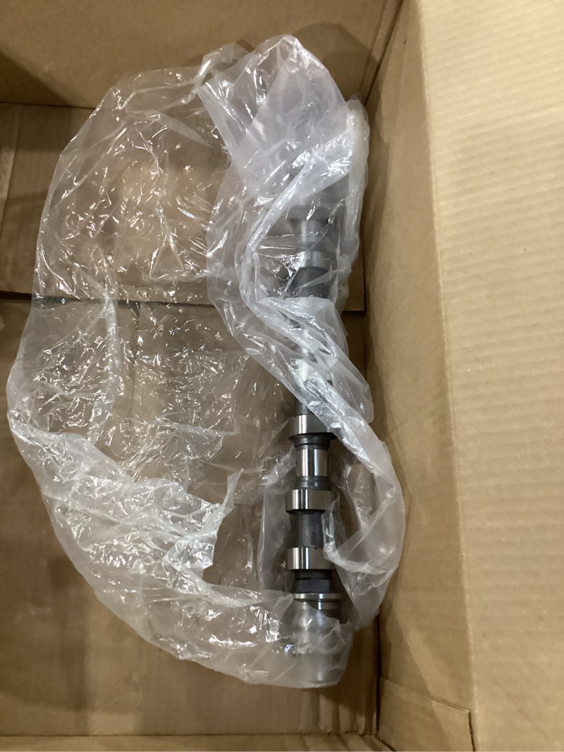 Condition photo showing Good Condition for 24200-2e074 exhaust camshaft compatible with hyundai elantra veloster kona, kia forte soul seltos 2017-2021 2.0l replaces for 24200-2e084