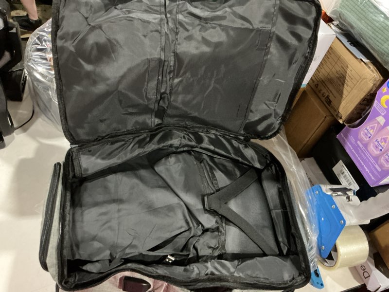 Condition photo showing Good Condition for gieury tsa flight approved laptop backpack, 50l expandable carry on backpack grey 2x-large(20"x14"x10")
