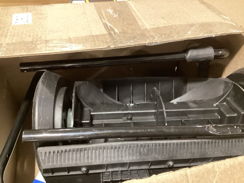 Condition photo showing Good Condition for westinghouse wsnow18 corded snow blower 18 inch, dual led lights, electric snow blower with 25ft throwing distance, plows 650lbs/min, adjustable chute