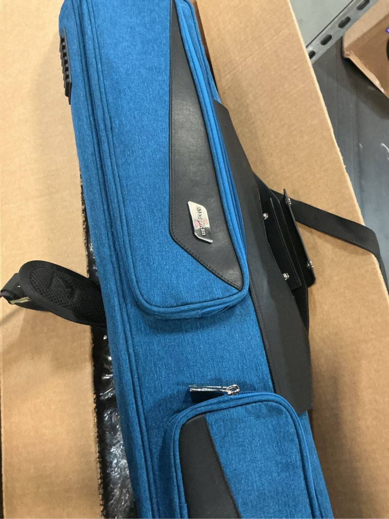 Condition photo showing New/Like New for mangorun 4x4 pool cue case