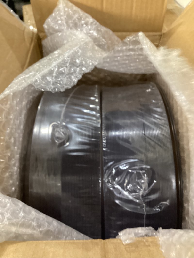Condition photo showing Good Condition for i00000 100pcs clear gold plastic plates, clear dinner plates with gold rim 10 inch, fancy disposable wedding premium plastic plate for wedding & party gold 100 pcs 10inch
