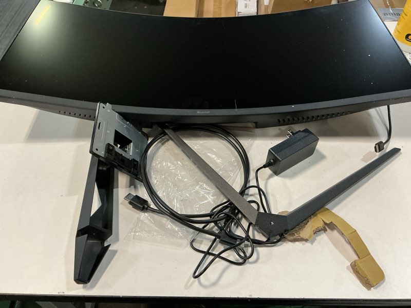 Condition photo showing As Is for BUYRICH 34 inch Curved Gaming Ultrawide Monitor 100hz 3440x1440,1ms(MPRT), 21:9,4000:1,1500R,HDR, 30