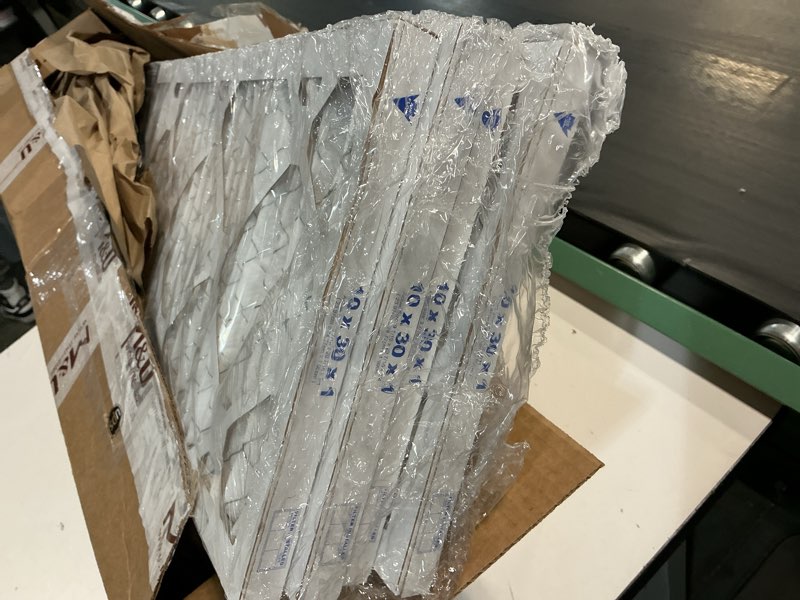 Condition photo showing Good Condition for BNX TruFilter 10x30x1 Air Filter MERV 11 (4-Pack) - MADE IN USA - Allergen Defense Electrostatic Ple