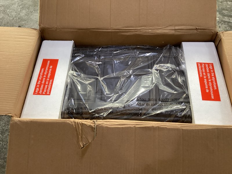 Condition photo showing New/Like New for duraflame Infrared Quartz Electric Stove Heater - DFI-591-02 - Bronze
