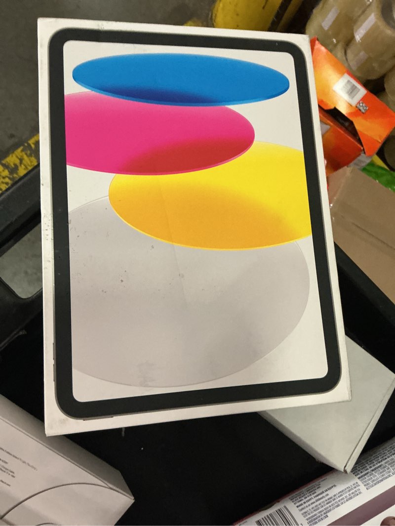 Condition photo showing New/Like New for apple - 11-inch ipad a16 chip with wi-fi -  128gb - silver
